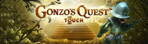 Gonzos-quest-touch Gonzo's Quest MEGAWAYS, follow Gonzo on his quest to find El Dorado in this slot! Look out for: landing 2 unbreakable wilds in one spin, the earthquake that destroys all low-paying symbols, landing 3+ Free Fall symbols that triggers Free Spins & the Avalanche Multiplier! Game facts: Set aim for the treasures of El Dorado in Gonzo's Quest MEGAWAYS